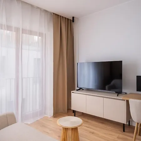 New Designer Old Town Studio, Tv, Work Desk With Monitor, Ac, Security דירה ריגה