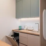 New Designer Old Town Studio, Tv, Work Desk With Monitor, Ac, Security Apartamento Riga